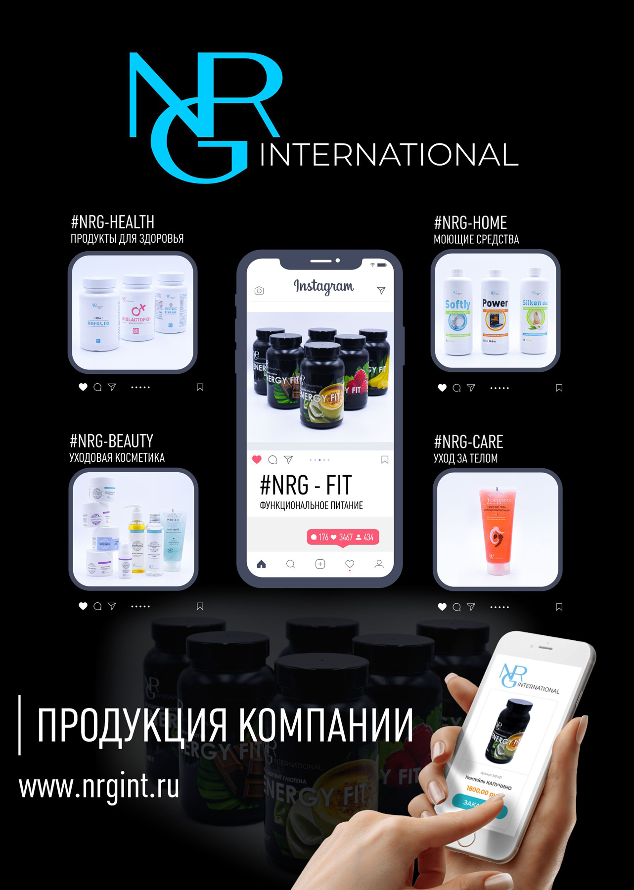 Каталог NRG International - NRG International